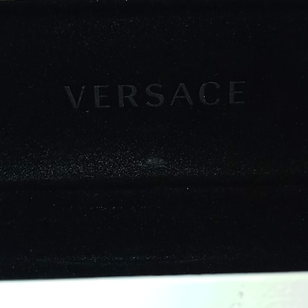 Authentic Versace White Sunglasses Case - image 3